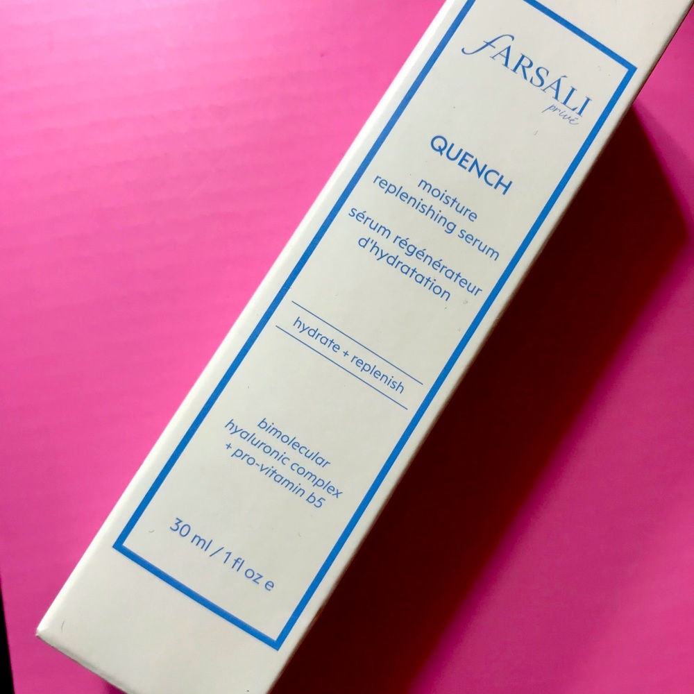 Moisture Replenishing Serum